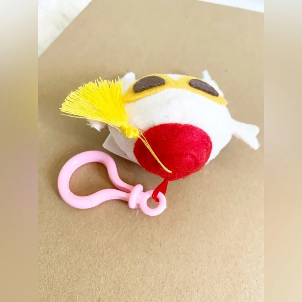 SHEIN x Friends Plush Funny Turkey W/ Glasses Purse Charm & Keychain 4 inches